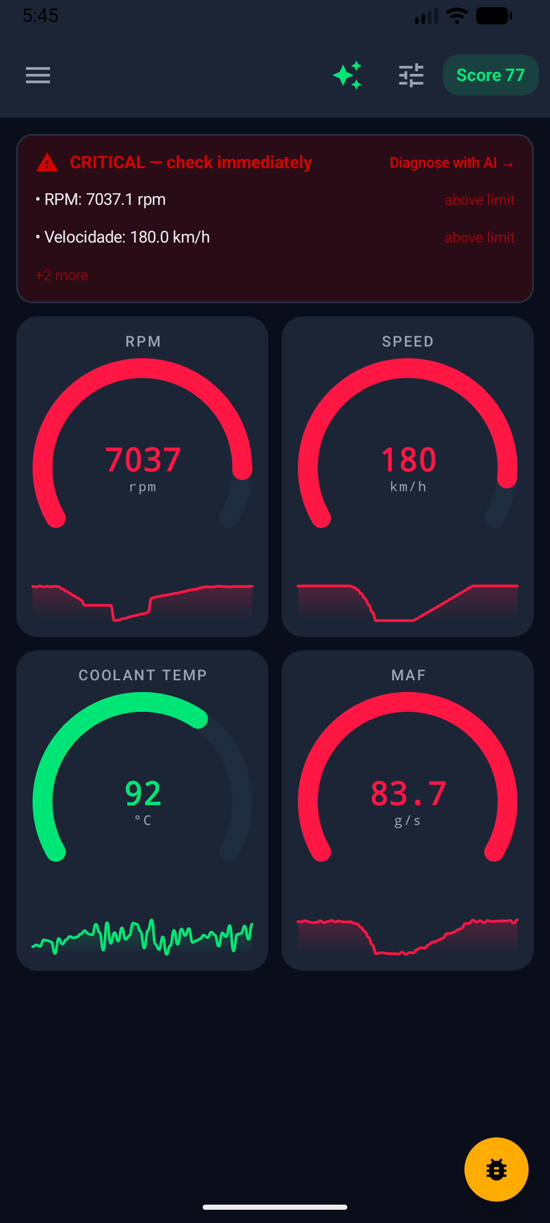 DTC Scanner